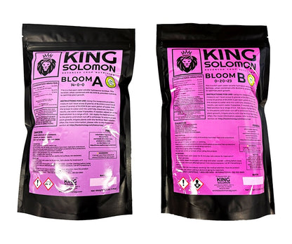 Main Image for the Rooted Intellect Bloom Kit powered by King Solomon Nutrients