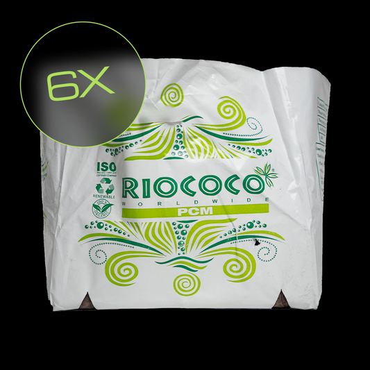 RIOCOCO 5 Gallon Open Top Grow Bag (6 Pack)