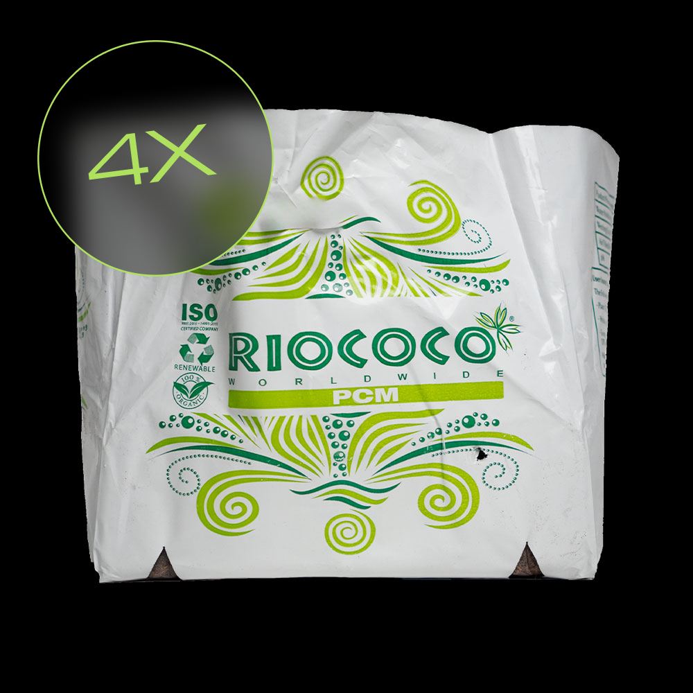 RIOCOCO 5 Gallon Open Top Grow Bag (4 Pack)