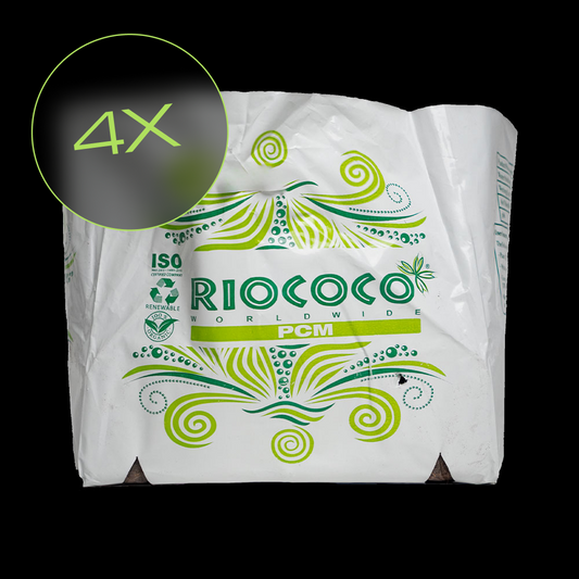 RIOCOCO 5 Gallon Open Top Grow Bag (4 Pack)