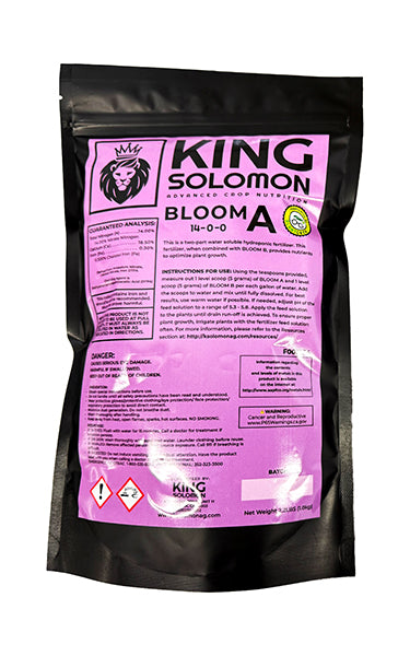 Rooted Intellect Nutrient kit for Autoflower and Photoperiod Plants - Powered by King Solomon Nutrients