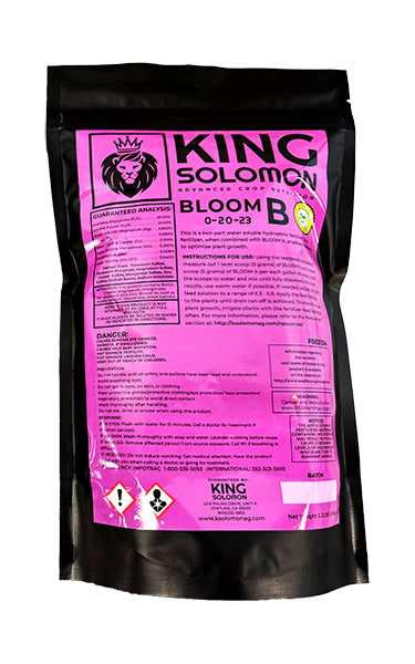 Rooted Intellect Nutrient kit for Autoflower and Photoperiod Plants - Powered by King Solomon Nutrients