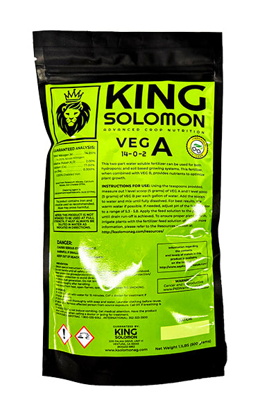 Rooted Intellect Nutrient kit for Autoflower and Photoperiod Plants - Powered by King Solomon Nutrients