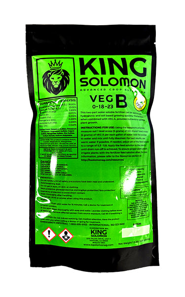 Rooted Intellect Nutrient kit for Autoflower and Photoperiod Plants - Powered by King Solomon Nutrients