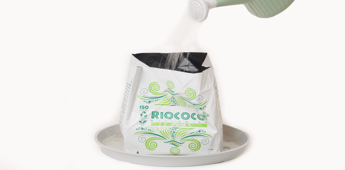 RIOCOCO 5 Gallon Open Top Grow Bag (6 Pack)